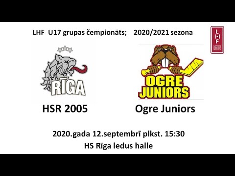 HSR2005 vs OgreJuniors; LHF U17 čempionāta spēle