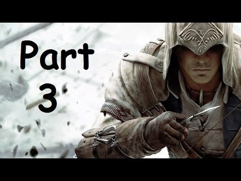 Assassin's Creed 3 Walkthrough Part 3 HD PS3