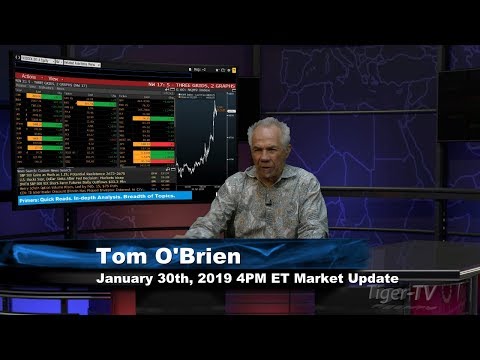 January 30th 4PM ET Market Update with Tom O'Brien on TFNN