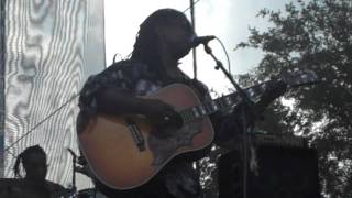 Ruthie Foster doing Lucinda Williams&#39; &quot;Fruits of my Labor,&quot; 2010 Baton Rouge Blues Fest