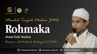 Download lagu ROHMAKA | RAFID | MTM JMA PERCUSSION - AL MUNSYIDIN - AL MUBAROK QUDSIYYAH mp3