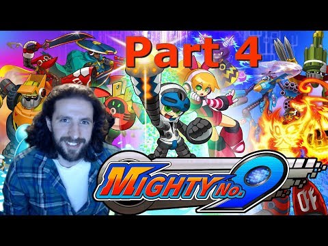 Mighty No  9 Playthrough Part 4
