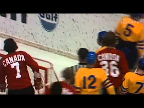 1972 Summit Series - From Training Camp to Victory, Sweden