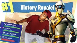 Juice Played So GOOD It Had To Go On YouTube! - Fortnite Battle Royale Gamplay