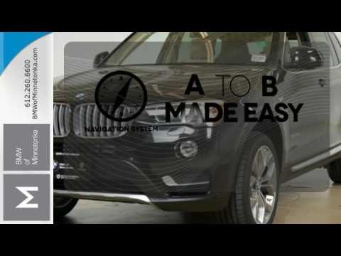 New 2017 BMW X3 Minnetonka MN Minneapolis, MN #B1392 - SOLD