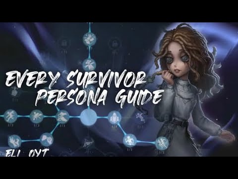 Identity V - BEST Persona Web for Each Survivor! (with Lanternist)