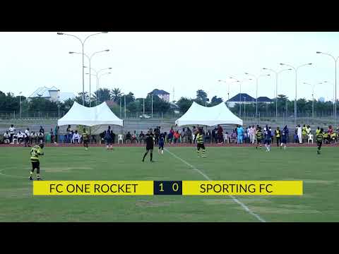 Highlights | FC One Rocket 1 - 0 Sporting Lagos FC | Nigerian National League
