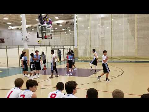 2017-12-16 Chicago Mustangs White Game 1 2H