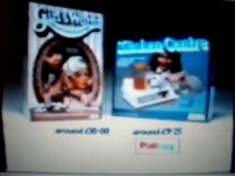 Girls World  - 70s Advert by Palitoy ( ultra rare )