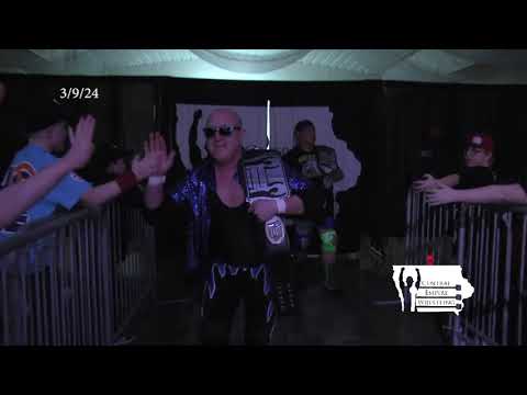 Central Empire Wrestling - Donnie Peppercricket & Iceman vs. Eric Eznite & Malik Champion - 3/9/24