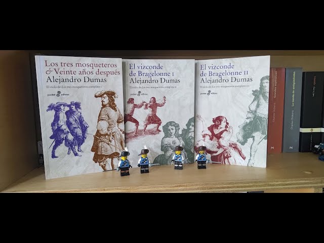 Vídeo relacionado con Los tres mosqueteros (álbum ilustrado) (Serres)
