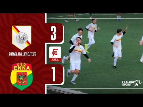 CUS Palermo-Enna Calcio 3-1 | 11ª Giornata U17 Élite | Highlights & Goals
