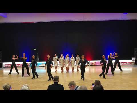 Die 1. Bundesliga Lateinformation 13.01.2024 in Buchholz |Großes Finale Ehrung