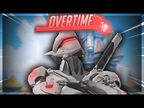Overwatch 2, but its an Intense Top 500 Genji game | GAMEPLAY