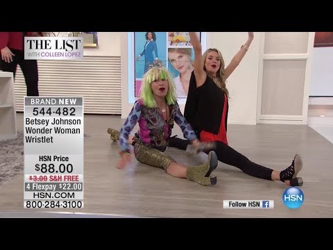 HSN Highlight Reel - Wonder Woman - Beauty Report & The List