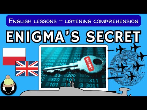 🗝️ ENIGMA - A POLISH-BRITISH SUCCESS ⚙️  B1+ 🎧 (past simple, tasks) 🧩