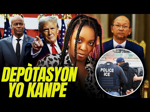 Trump kanpe Tout Depotasyon..Li pat Panse si Bagay yo tap di konsa..Men rezon an /Fouco