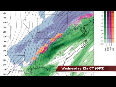 February 11, 2015 Weather Xtreme Video - Afternoon Edition