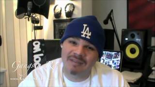 Mastering Testimonial with Gangsta Ric Trackwriterz Studio  (Cd Mastering)