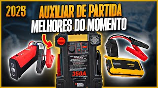 Qual AUXILIAR DE PARTIDA Comprar em 2024? 3 Modelos para Emergências - Auxiliar de Partida Portátil