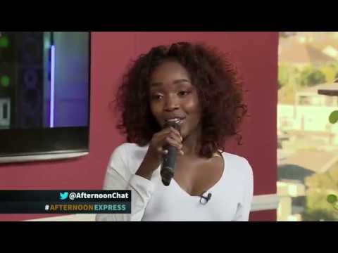 Performance by Thato Jessica | Afternoon Express | 26 April 2019
