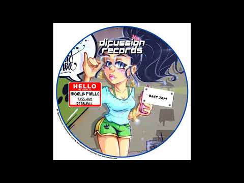 DFSR062 Nicole Fiallo - Bass Jam (Original Mix)