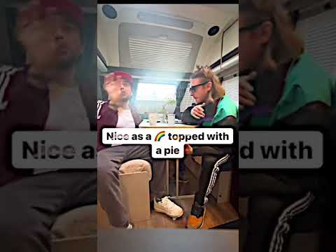 Only the best back to back raps in the world round here 🌎 #rappers #back2backrap #hiphop #vanlife