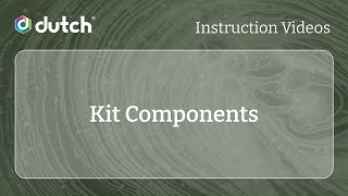 DUTCH Organic Acids: Kit Components | The DUTCH Test