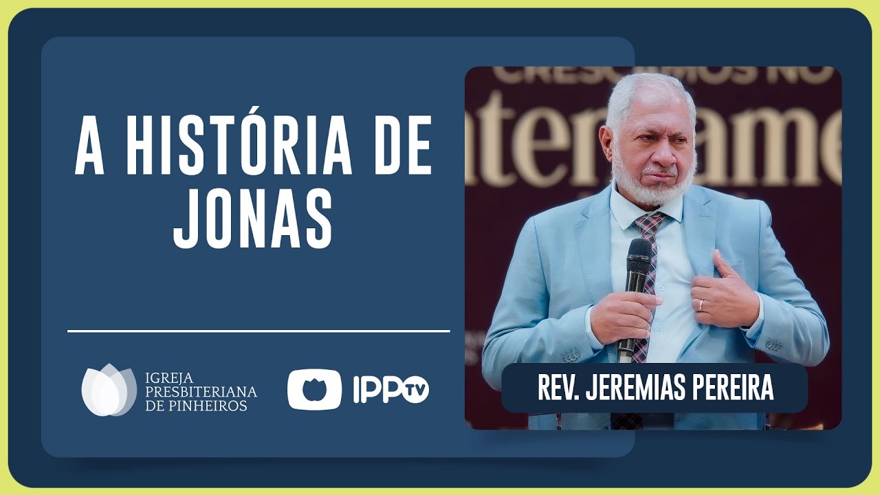 OUÇA A VOZ DE DEUS | Rev. Jeremias Pereira | IPP