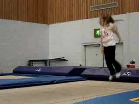Leah's Trampolining Party