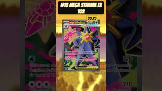 Top 20 Most Expensive Perfect Order Cards (July 2026) #pokemon #tcg #shorts
