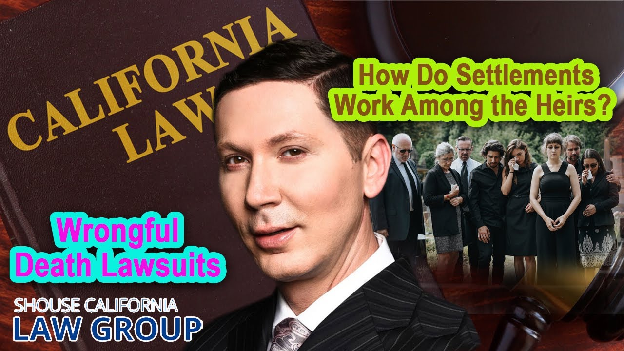 Wrongful Death Lawsuits - How does the settlement get divided amongst the heirs?