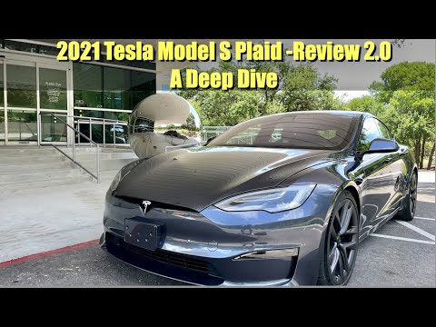 2021 Tesla Model S Plaid - Owner's review 2.0 - Yoke steering, etc - A Deep Dive.