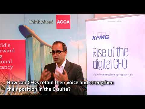 ACCA Smart Finance with KPMG - Satya Ramamurthy, Head of Management Consulting, KPMG