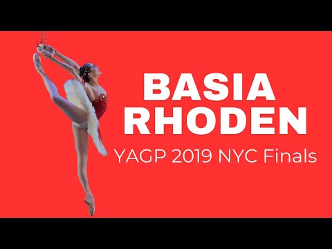 Basia Rhoden - Youth America Grand Prix 2019 Finals - La Esmeralda