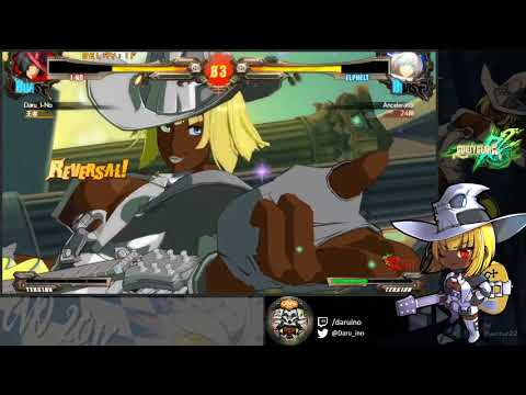 GGXrd Rev2 Daru(IN) vs Anco(EL) 20170919