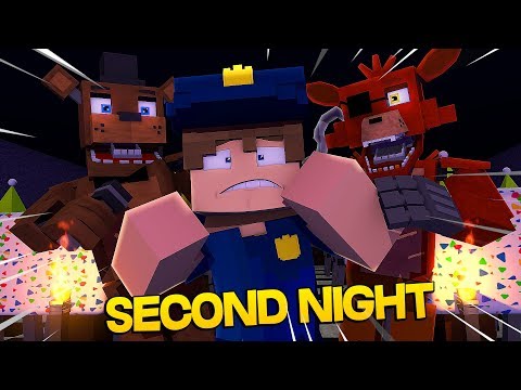 Secrets Unleashed: Minecraft FNAF - Night 2