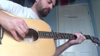 Dan Auerbach when the night comes (guitar cover)