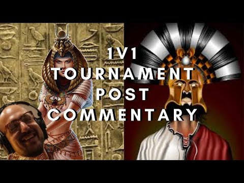 Boit vs Tektonas Post Commentary Nilla Tournament (Game 2)