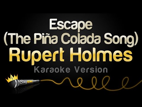 Rupert Holmes - Escape (The Piña Colada Song) (Karaoke Version)