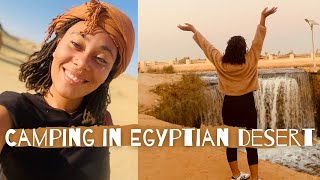 EGYPT TRAVEL VLOG 2021 | Camping in Faiyum Oasis, Sandboarding, ATVs and More!