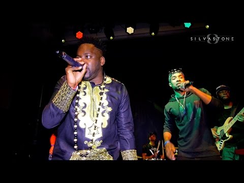 SILVASTONE ft Ike Chuks - "Incredible" (Live at Afriquency, RichMIX - London)