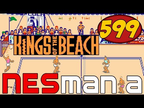 599/714 Kings of the Beach - NESMania
