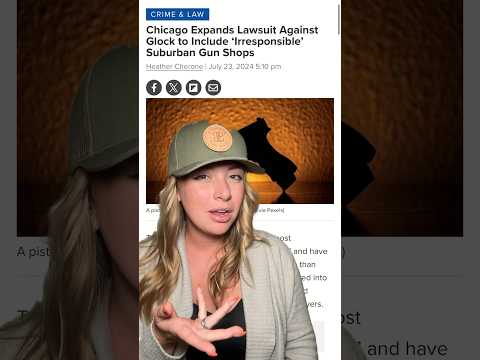 Gun Control City Revises Glock Lawsuit! #2ndamendment #shortsvideo #shortsfeed #shorts Thumbnail