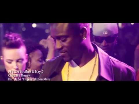 P Square Ft Akon   May D   Chop My Money Official video   YouTube