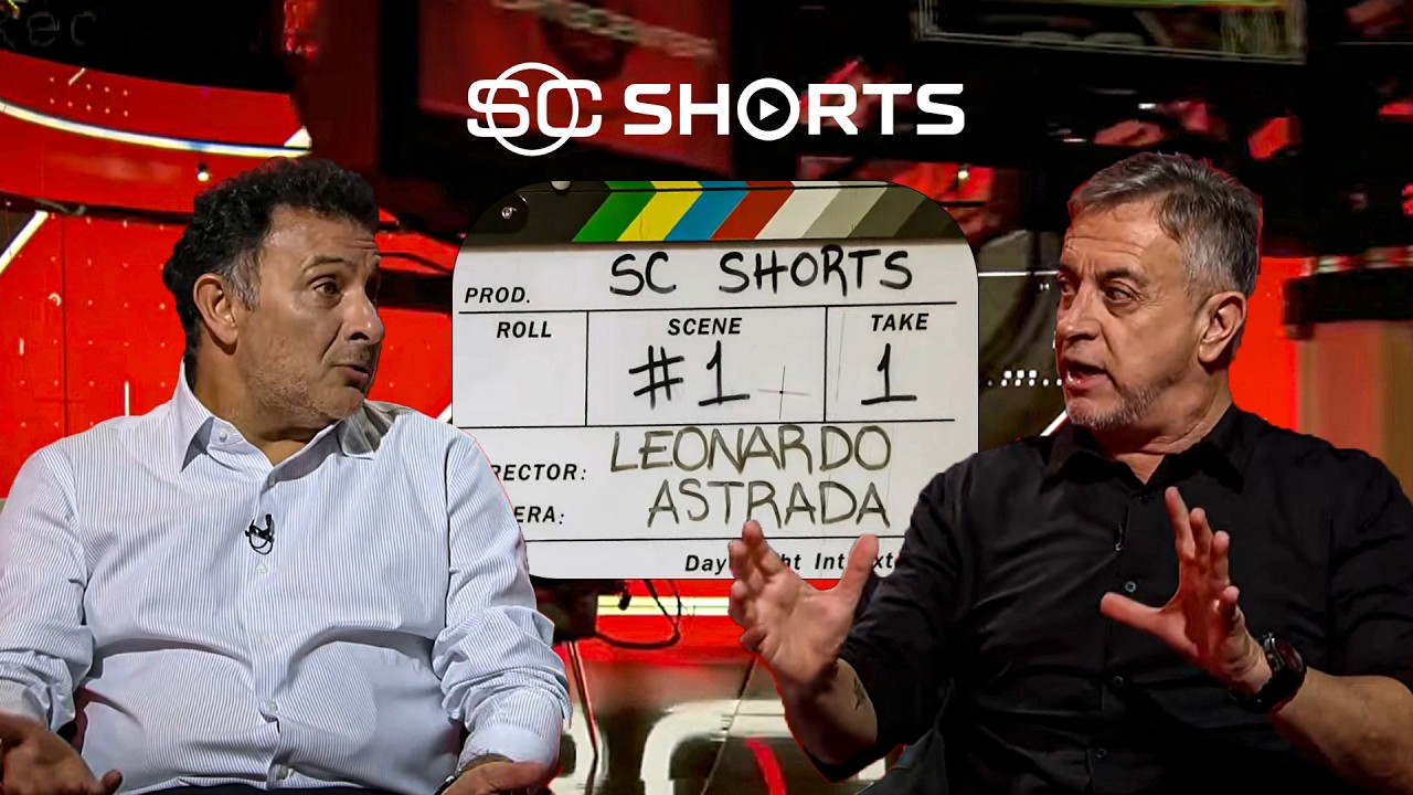 “GANAR LA LIBERTADORES FUE LO MÁXIMO”: ASTRADA Y UN MANO A MANO ÍNTIMO | SC SHORTS | SPORTSCENTER