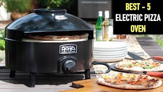 Top 5 Best Electric  Pizza Oven Review in 2025
