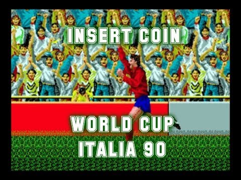 World Cup Italia '90 - Mega Drive (1990) - Full Tournament