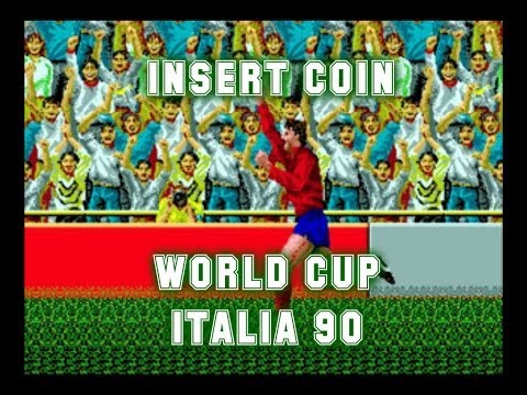 world cup italia 90 megadrive controls