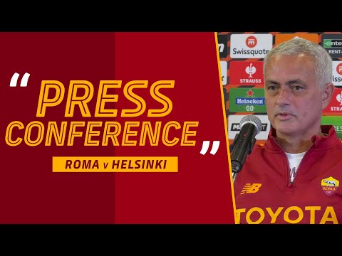 LIVE | La conferenza stampa di José Mourinho e Mile Svilar alla vigilia di Ludogorets-Roma